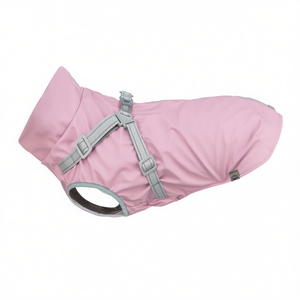 Impermeable para Perros Pontis Rain Harness Cape S Rosa, Ropa para Mascotas - Product Image 2