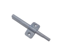 Amortisseur de porte de placard moderne en plastique à fermeture douce, ouverture par poussée, pour cuisine et bureau à domicile