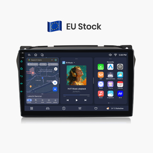 Junsun Radio Inteligente para Auto de 9 Pulgadas para Suzuki Alto 2009-2016, Sistema de Navegación GPS para Auto, Radio para Auto con Carplay - Product Image 1