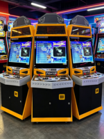Máquina de Juegos Arcade Retro Operada con Monedas ZDYS, Gabinete Vertical con Pantalla de 32 Pulgadas, Construcción Metálica, 1 Año de Garantía