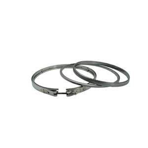 Yongyong OE 2431439 2217917 Standard di scarico rapido 3.0 \ "in acciaio inossidabile kit di guarnizioni con morsetto a vite a V - Product Image 4