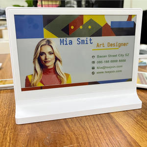 Nouvelle plaque d'identification électronique double face avec écran E Ink Epaper, NFC, BLE, 7,3 pouces, pour bureau intelligent, badge d'identification d'employé. - Product Image 1