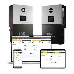Inversor Híbrido E G 4 18k PV, Preparado para Exteriores, Todo en Uno, Solar, Entrada de 18000W, Salida de 12000W, 48V 120/240V, Fase Dividida - Product Image 4