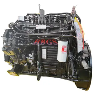 Voor Cummins Machines Motorassemblage Isb4.5e6c180 Isb4.5e6180 Cpl4736 Dieselmotor Isb4.5 180 Busmotor