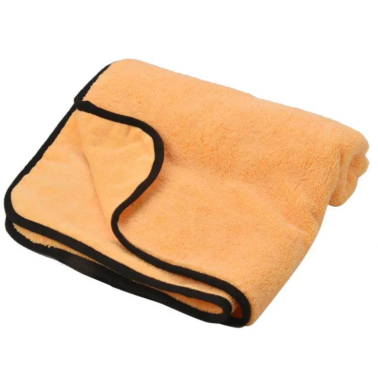 Houseware Professional Microfiber Towel Scratches Free Polishing Car Cleaning Towel For Car Coral Fleece Towel