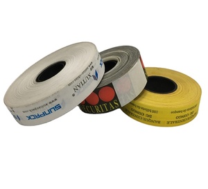 Ruban adhésif en papier blanc à chaud, best-seller, 30 mm de large, 150 m de long, pour machine à cerclage - Product Image 1