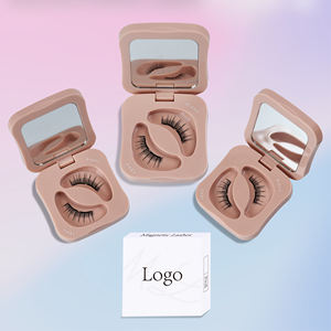 Los Mejores Kits de Extensión de Pestañas Magnéticas 3D Impermeables, Pestañas Magnéticas de Marca Privada con Delineador Líquido, Juegos de Pestañas - Product Image 5