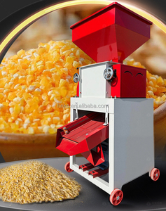 Machine à broyer le maïs à double rouleau, machine à briser les grains de <span class=keywords><strong>malt</strong></span> de maïs - Product Image 3