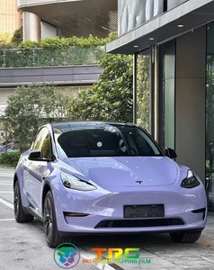 La pellicola vinilica viola resistente ai graffi in TPU di alta qualità PPF è ispirata al segreto di Victoria - Product Image 4