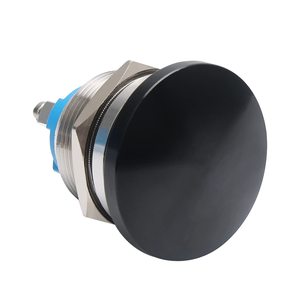 22mm nấm đầu đẩy nút chuyển đổi tạm thời IP65 không thấm nước vít thiết bị đầu cuối 12V 24V 36V 110V 250V 5A SPST nhựa 110V 250V - Product Image 3