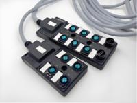 Tout nouveau boîtier de Distribution de connecteur M12 d'origine distributeur de commutateur de proximité 4/6/8/10/12 ports Module PNP Hub IO en Stock