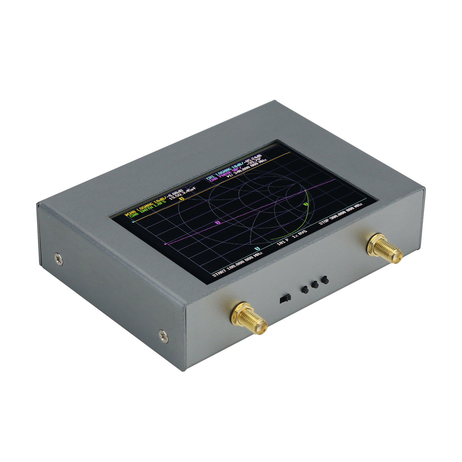 【新品未使用】SAA2N（NanoVNA V2 Plus4） NanoVNA V2 Plus4ハードウェアベクトルネットワークアナライザー4 