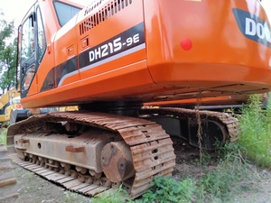 Excavatrice à vendre d'occasion DOOSAN Dh215-9 d'occasion, fabrication coréenne, dh220 DH300, petite pelle - Product Image 6