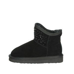 LKHK4359 Stivaletti Neri a Caviglia Bassa - Product Image 1