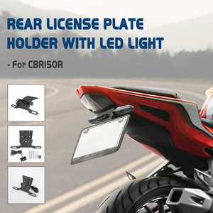 XXUN-Soporte de luz trasera para matrícula de motocicleta, eliminador de guardabarros limpio para Honda CBR150R, 2016, 2017, 2018, 2019, 2020 - Product Image 2