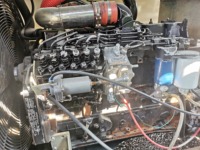 Compresseurs d'air à vis diesel portables d'occasion Ingersoll Rand VHP400 de seconde main 404 cfm 200 psi en solde