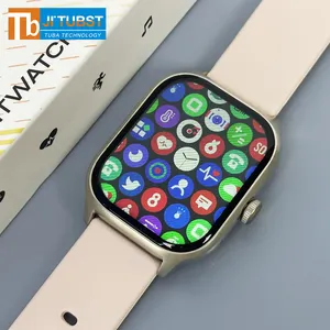 Hot Selling Rectangle fashion smartwatch GTS4 Y13 C20 PRO Waterproof BT Call Customize watch face relojes smart watch 2024