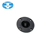 Haute qualité personnalisé 4O 5W pleine fréquence pour haut-parleur Bluetooth tambour Transparent 50 papier haut-parleur étanche