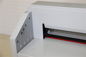 SG-450V + Lage Prijs A3 Formaat Elektrische Papiersnijmachine Drukkerij Gebruik 450Mm Papiersnijmachine - Product Image 4