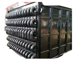 젠첸 에너지 절약형 주철 보일러용 에코노마이저 튜브 1.12m 1.7m 2.5m 사각 핀 튜브 1년 보증 - Product Image 2