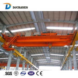 40 tấn + 16 tấn dầm đôi động cơ dầm trên không cần cẩu 50 t cầu bánh xe cần cẩu xưởng mới giá cả cạnh tranh - Product Image 2