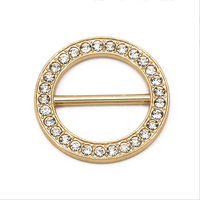Badge coulissant personnalisé en alliage chic avec nœud de taille, orné de perles de soie et de diamants pour femme