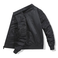 Blouson Bomber Homme Personnalisé en Gros – Nouveau Design Printemps-Automne, Manteau Baseball Streetwear Tendance pour l'Hiver