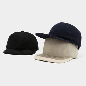 Gorra de Béisbol de Algodón Lavado con Logotipo Personalizado al por Mayor, Gorra de Papá sin Estructura de Copa Suave y Visera Corta, Gorra Retro Vintage de Visera Plana para el Sol - Product Image 5