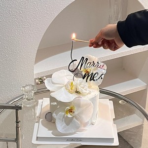 Decorazione per Torta in Acrilico per Proposta di Matrimonio, Anniversario, Romantica Decorazione per Coppie, Accessori per Feste, Insegna 'Mi Vuoi Sposare?' - Product Image 3