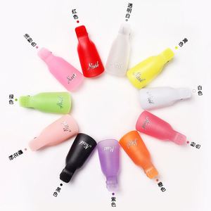 Ensemble de pinces pour retirer <span class=keywords><strong>les</strong></span> ongles de 2e génération, directement de l'usine, pinces multi-couleurs pour retirer le vernis à ongles, avec boîte de rangement - Product Image 3