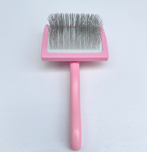 Pet Slicker Brush Metall Long Pin Hunde bürste Draht pflege werkzeug für mittlere und große Haustiere für die Katzen-und Hunde pflege - Product Image 2