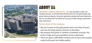 Luxeora vendita calda 0.15ct laboratorio sviluppato bracciale di diamanti 14k 18k oro massiccio per gli uomini e le donne per il partito & Gift IGi per Igi certificato - Product Image 6