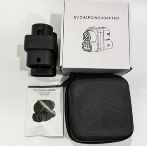 Adaptador de Carga para Vehículos Eléctricos ST-E054, Alta Velocidad, IP55, EVSE CCS2 a Tesla, Gran Venta - Product Image 4