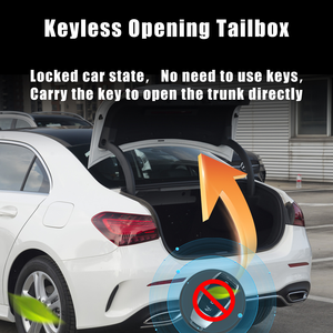 สำหรับรถยนต์เมอร์เซเดส-เบนซ์ วี-คลาส V300 25 คัน ระบบกุญแจ Keyless-Go แบบเสียบใช้งานได้ทันที  ระบบเข้าออกแบบไร้กุญแจ  พร้อมมือจับแบบสัมผัส  ไม่ต้องตั้งโปรแกรม  ติดตั้งง่าย - Product Image 5