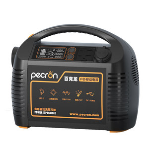 สถานีไฟฟ้าพกพา Pecron P600 578Wh 600W สำหรับตั้งแคมป์กลางแจ้ง แบตเตอรี่ลิเธียม พร้อมไฟฉาย - Product Image 5