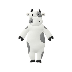 Creative Animal Cartoon <b>Adhesive</b> <b>Hooks</b> 3 Pack Removable Wall Mount For Bathroom Kitchen Decorative <b>Hooks</b> With Bear Zebra Husky - Product Image 5