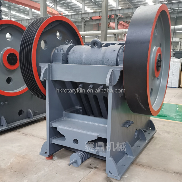PE 500*750 Jaw Crusher 40-100 TPH Primary Rock Crusher for Granite, Basalt & Ore Mining Crushing Equipment