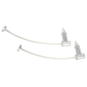 Nettoyeur nasal manuel pour bébé en silicone et PC réutilisable, aspirateur nasal coloré, <span class=keywords><strong>seringue</strong></span> <span class=keywords><strong>nasale</strong></span> portable et douce pour bébé, nourrisson - Product Image 5