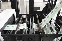 Machine à fabriquer des sachets alimentaires en vente chaude pour la fabrication de sachets à trois côtés scellés