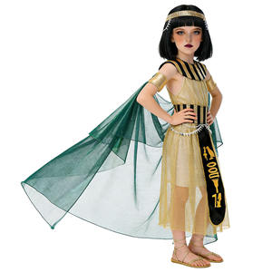 Disfraz Infantil <span class=keywords><strong>de</strong></span> Faraón Egipcio, Cleopatra, <span class=keywords><strong>Príncipe</strong></span> y Princesa del Antiguo <span class=keywords><strong>Egipto</strong></span> para Niños, Cosplay <span class=keywords><strong>de</strong></span> Anime - Product Image 1
