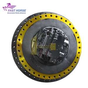 Hangood Piezas de Maquinaria de Construcción, Repuestos para Excavadoras PC1250-7 PC1250-8, Conjunto de Motor de Traslación 21N-27-00140 21N-27-00141 para Komatsu - Product Image 1