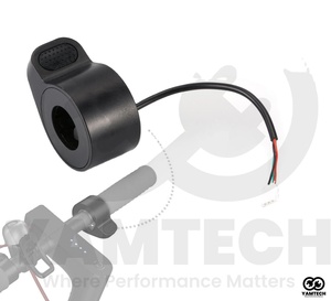 Conjunto de acelerador de pulgar para Acelerador de patinete eléctrico <span class=keywords><strong>iScooter</strong></span> para E9D/E9 Pro/E9T/i9/<span class=keywords><strong>i9Pro</strong></span>/i9Plus <span class=keywords><strong>iscooter</strong></span> - Product Image 5