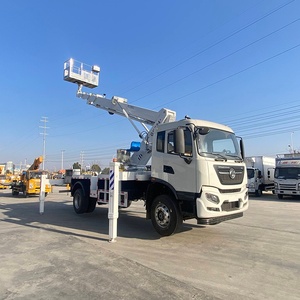 โรงงานขายตรงรถบรรทุกติดตั้งแท่นยกตัวคนทำงาน Dongfeng 24 เมตร - Product Image 3