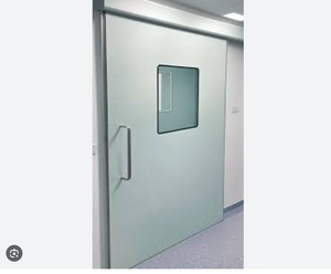 Porte de protection contre les radiations en plomb robuste de qualité supérieure pour fabricant de salle IRM CT - Product Image 4