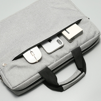 Sac d'ordinateur unisexe, mallette étanche pour ordinateur portable, vente en gros, 1 pièce