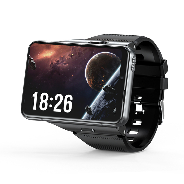 2.88 Inch Large Screen Video Call Movie Playback Full Touch Screen 4G Smart Watch With Heart Rate