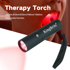 Handgeführte Pulslicht-Rotlichttherapie-Fackel 660 nm/810 nm/850 nm/940 nm/1060 nm LED-Therapie-Taschenlampe zur Schmerzlinderung am Körper & für Haarwachstum - Product Image 1