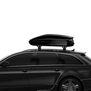 Boîte de toit ouverte double face pour voiture, <span class=keywords><strong>porte</strong></span>-bagages résistant aux UV et imperméable, idéale pour les voyages en famille en plein air - Product Image 3
