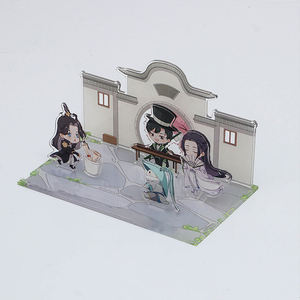 Support de table en acrylique pour <span class=keywords><strong>dessin</strong></span> animé personnalisé pour enfants, petit tableau de <span class=keywords><strong>dessin</strong></span> - Product Image 2