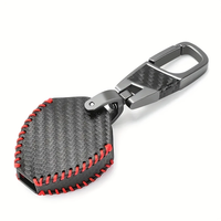 Housse de clé de voiture en cuir PU durable, étui de protection pour télécommande pour Toyota Camry, Avalon, Corolla, Matrix, Rav4, Venza, Yaris